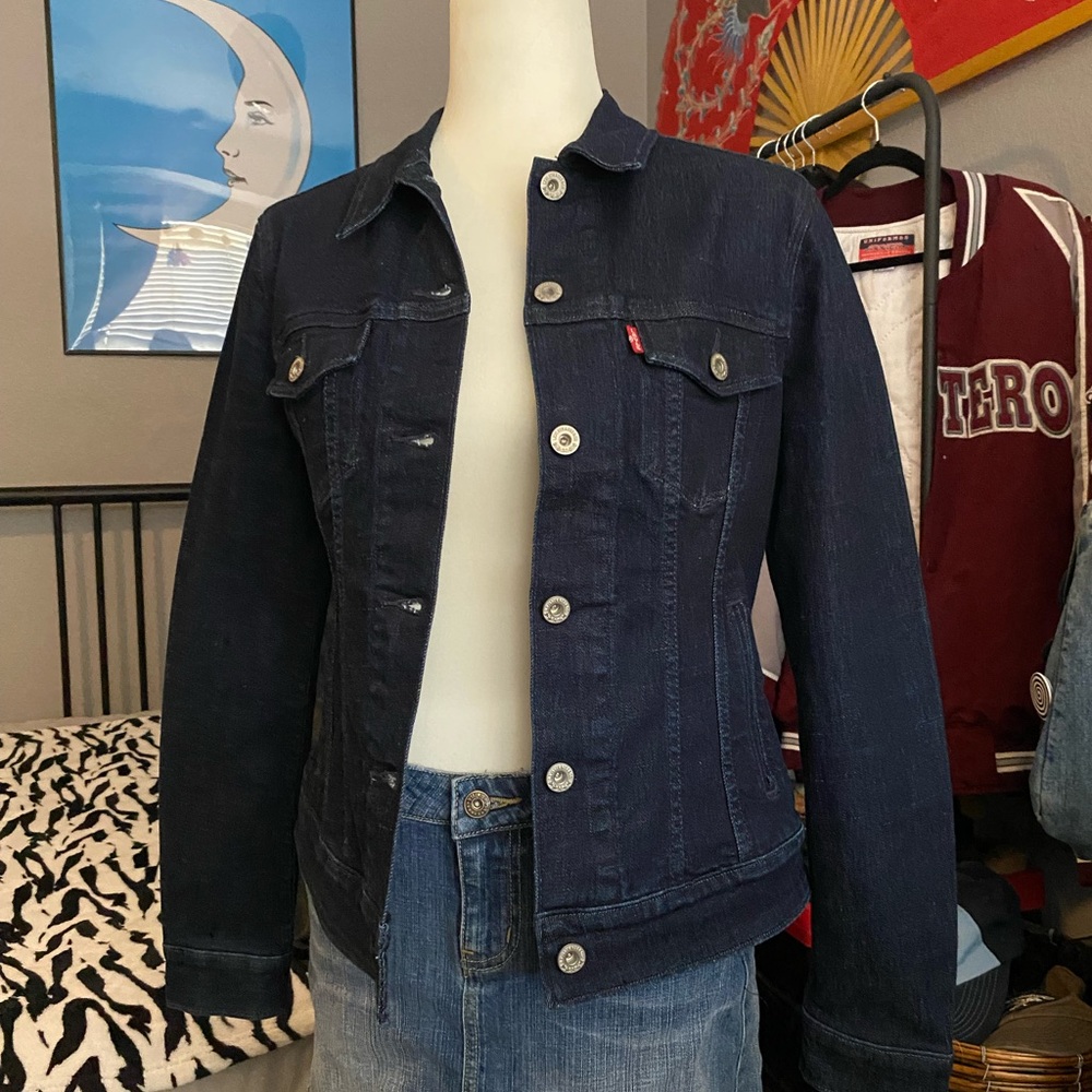 Levi's Dark Wash Denim Jacket